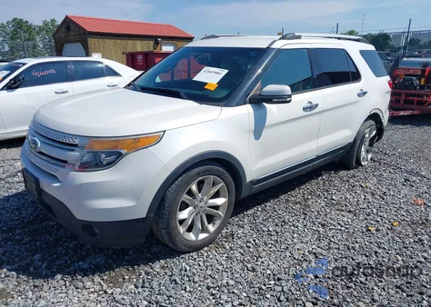 2013 Ford Explorer Limited z USA, uszkodzony, nr VIN 1FM5K7F88DGC18587